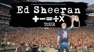 Ed Sheeran comes to Dubai for Mathematics concert tour
